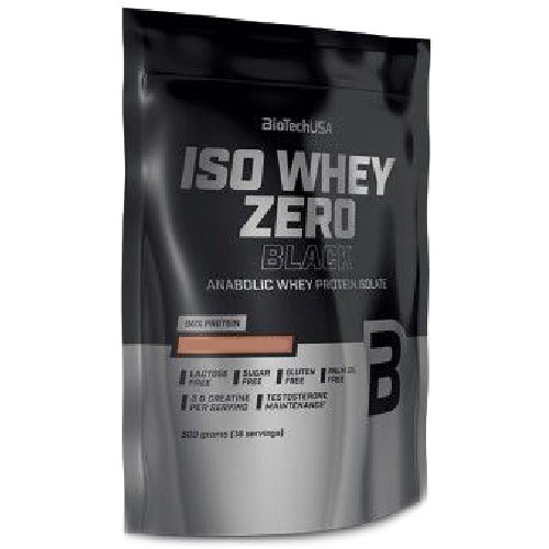 Iso Whey Zero Black 500gr Vanilla Biotech USA