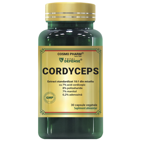 Cordyceps Premium, 300 mg, capsule vegetale 30 capsule