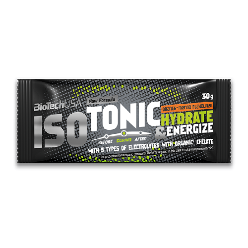 Iso Tonic, 30gr, Orange-Mango BiotechUSA