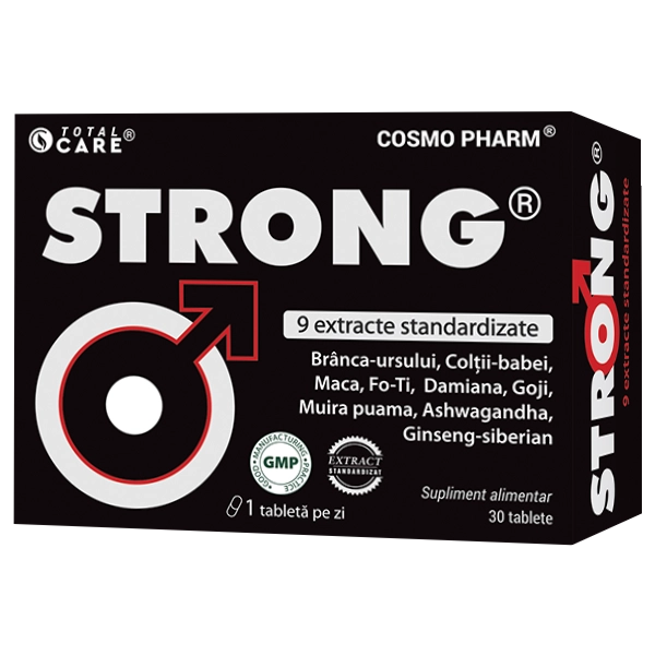 STRONG ® supliment pentru potenta, 30 tablete