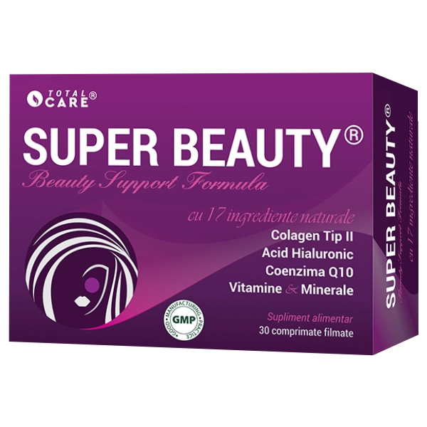 Super Beauty, 30 comprimate filmate