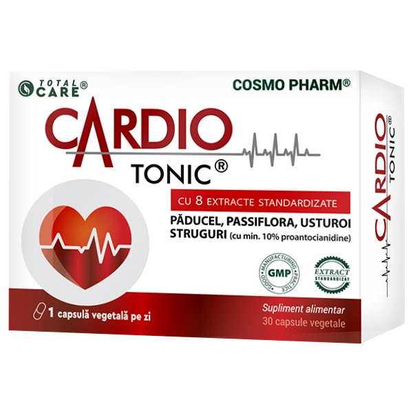 CardioTonic®, 30 capsule vegetale