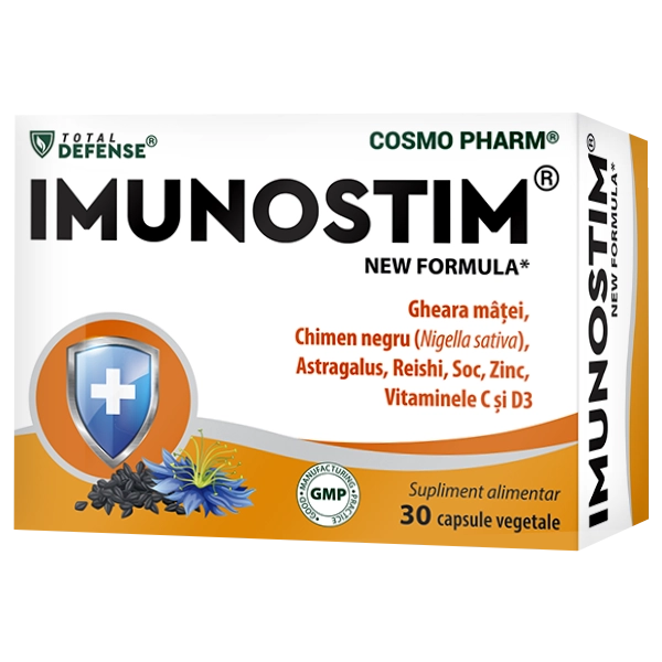 Imunostim, 30 capsule vegetale