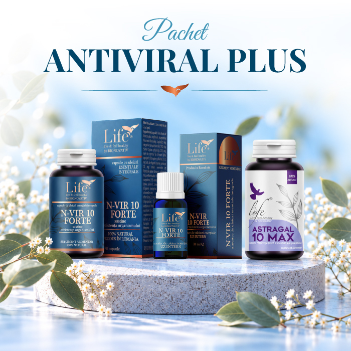 Pachet ANTIVIRAL Plus