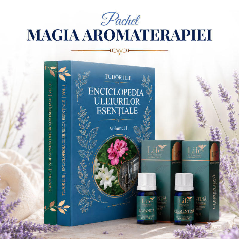 Pachet Magia aromaterapiei