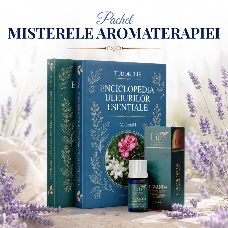 Pachet Misterele aromaterapiei