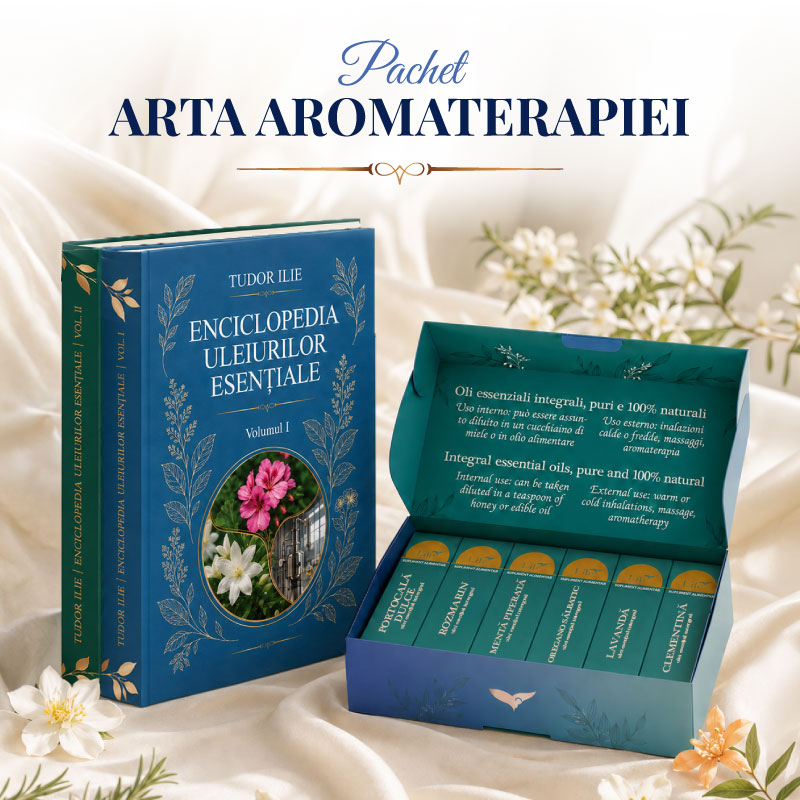 Pachet Arta aromaterapiei