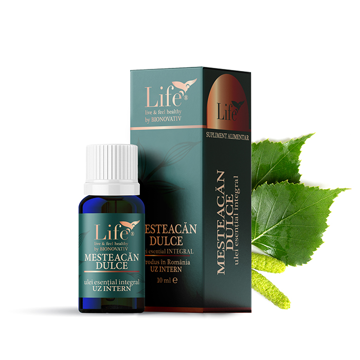 MESTEACĂN DULCE – ulei esențial integral – 10 ml