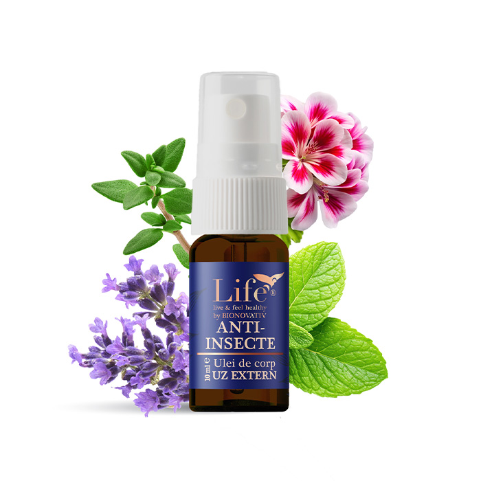 Ulei de corp ANTI-INSECTE - 10 ml