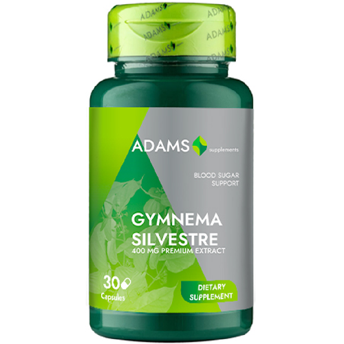 Gymnema Sylvestre 400mg, 30cps, Adams Supplements