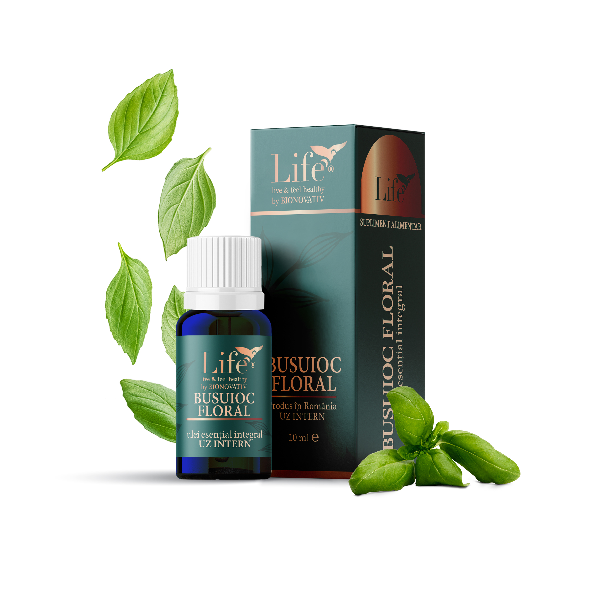 BUSUIOC FLORAL – ulei esențial integral – 10 ml
