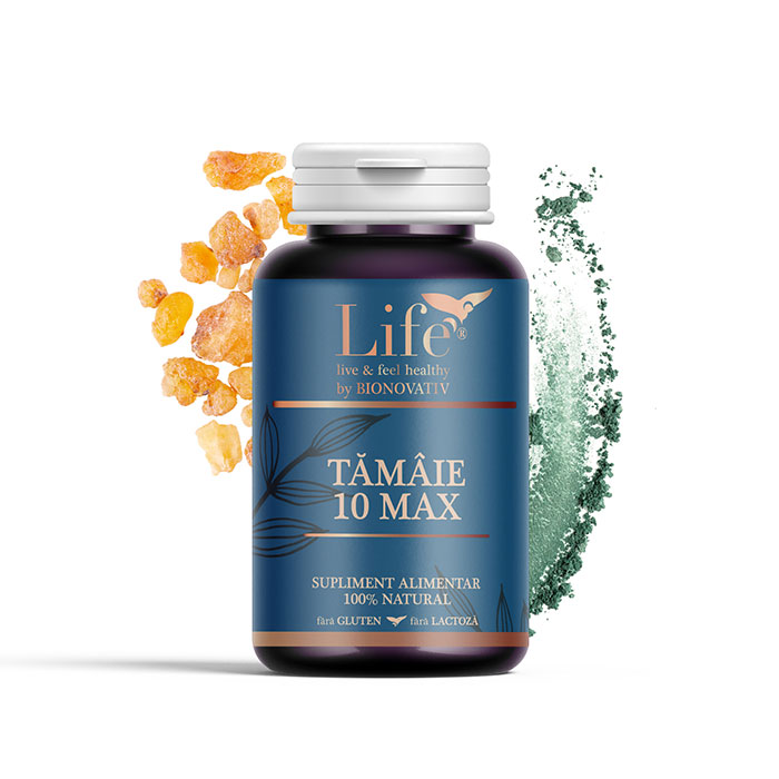 TĂMÂIE 10 MAX – 60 capsule