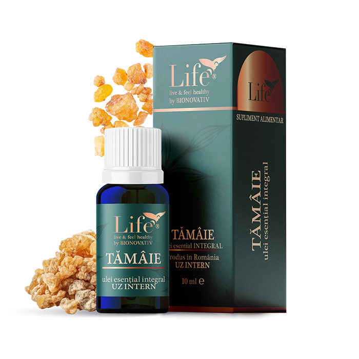 TĂMÂIE – ulei esențial integral – 10 ml