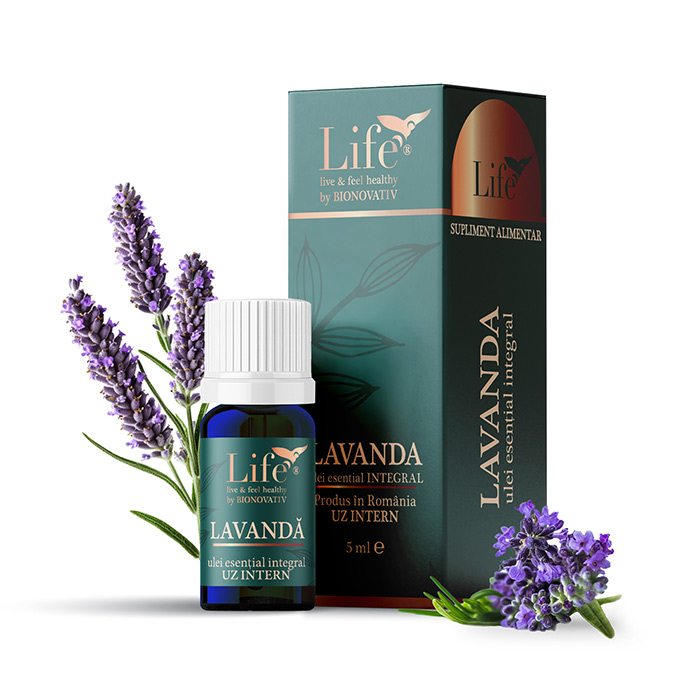 LAVANDĂ – ulei esențial integral – 5 ml