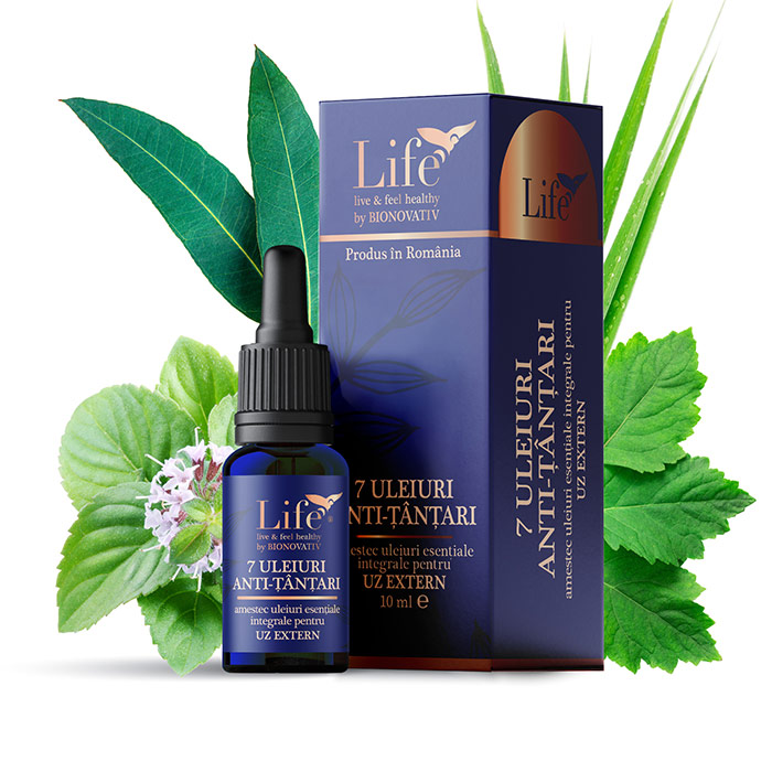 7 ULEIURI ANTI-ȚÂNȚARI – 10 ml