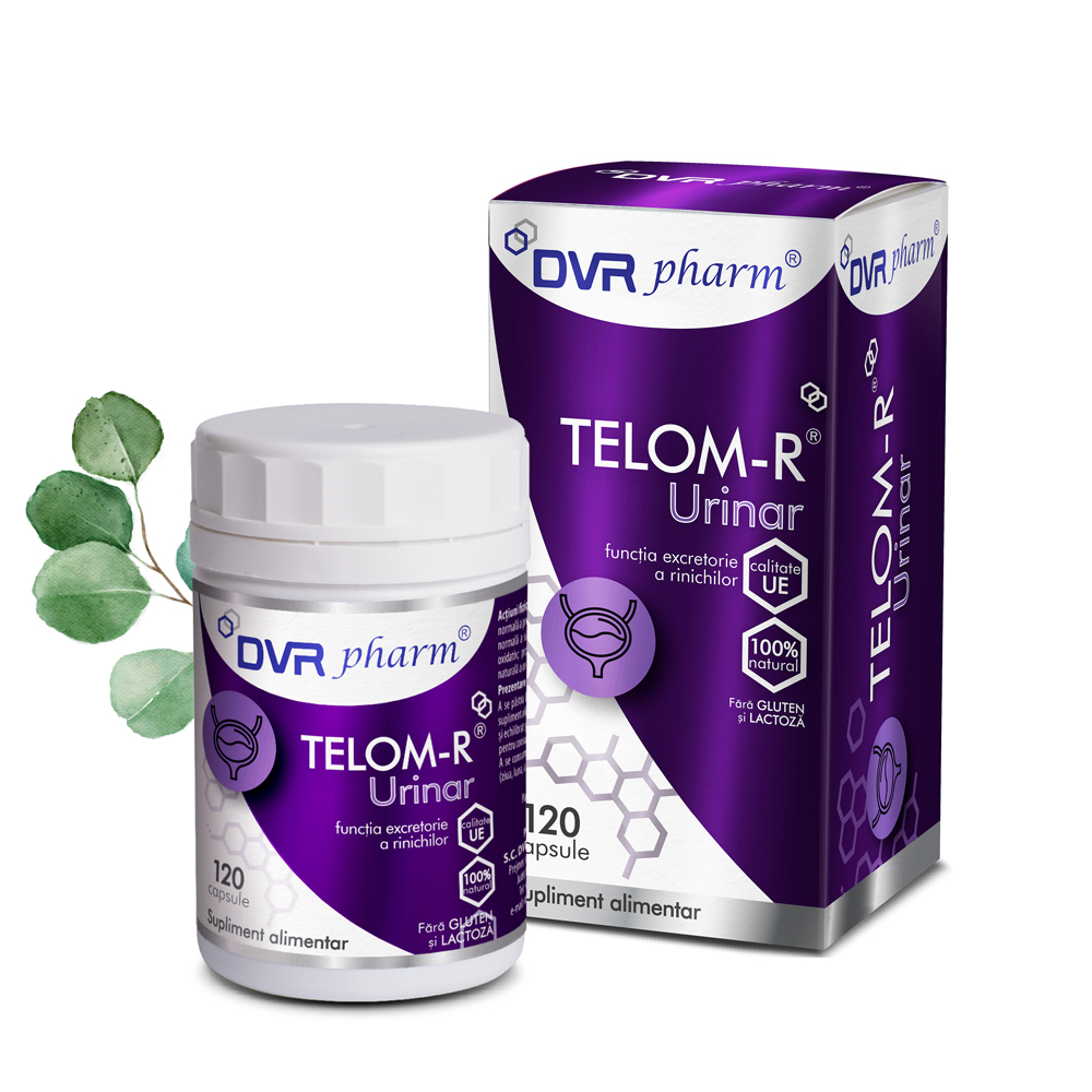 TELOM-R URINAR - 120 capsule