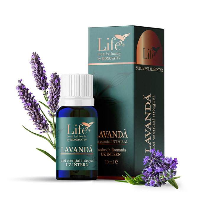 LAVANDĂ – ulei esențial integral – 10 ml
