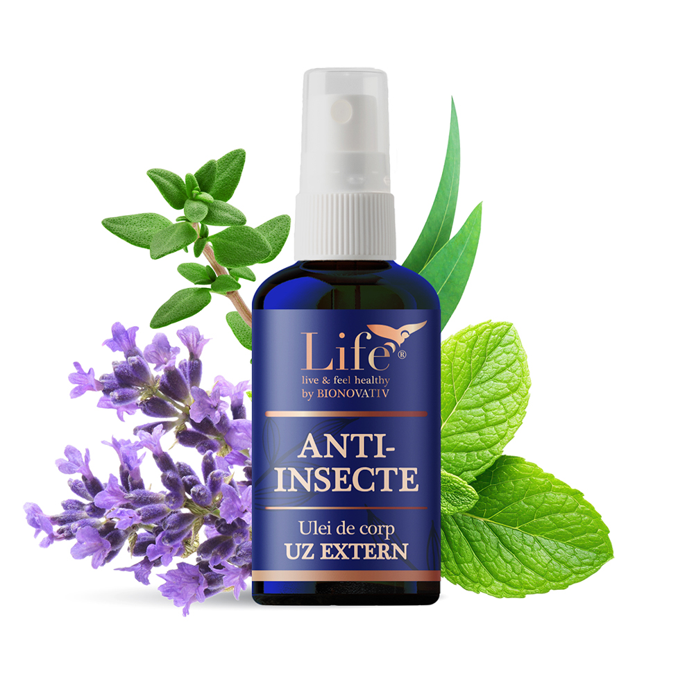 ULEI DE CORP ANTI-INSECTE – 50 ml