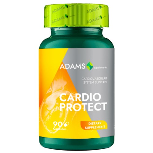 CardioProtect, 90cps, Adams Supplements