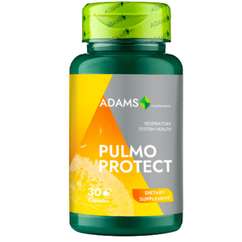 PulmoProtect, 30cps, Adams Supplements