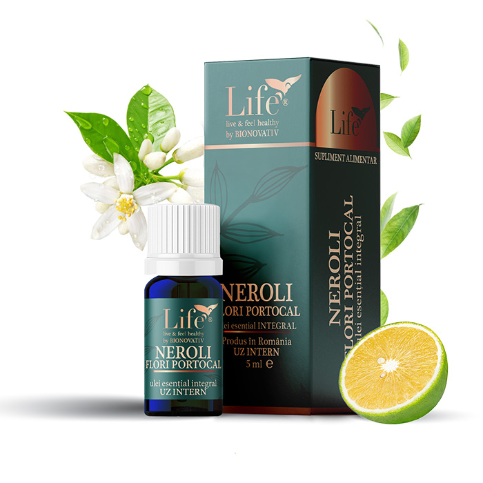 NEROLI – FLORI DE PORTOCAL AMAR – ulei esențial integral �