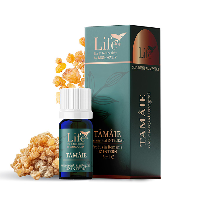 TĂMÂIE – ulei esențial integral – 5 ml
