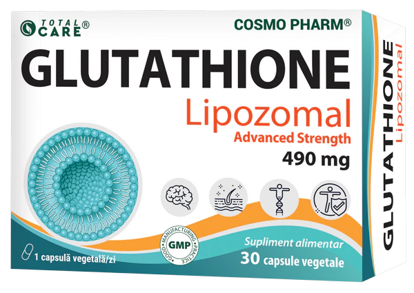 Glutation Redus Lipozomal Advanced Strenght 490 mg