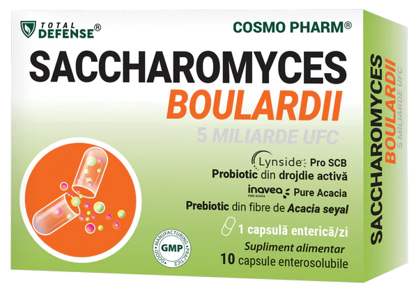 Saccharomyces boulardii 5 miliarde UFC COSMO PHARM®