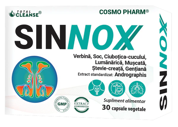 SINNOX® – suport natural pentru confort respirator și inflam