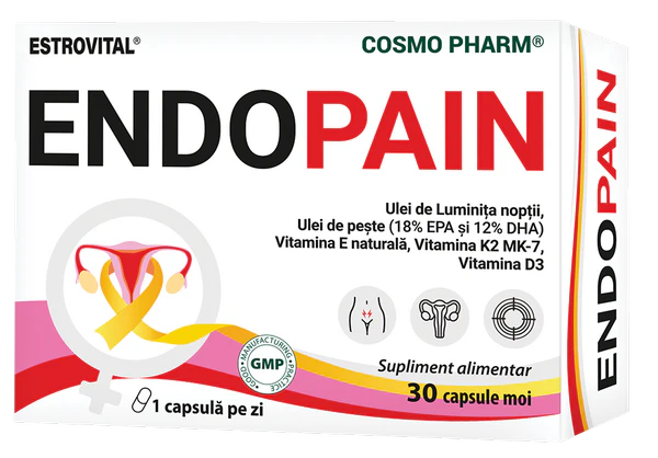 ESTROVITAL® ENDOPAIN – confort și reducerea inflamației, 30