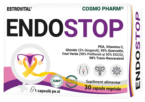 ESTROVITAL® ENDOSTOP – 30 capsule vegetale, COSMO PHARM
