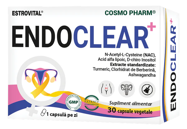 ESTROVITAL® ENDOCLEAR + – 30 capsule vegetale