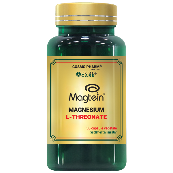 Magtein Magneziu L-Treonat COSMO PHARM® – 90 capsule vegetale