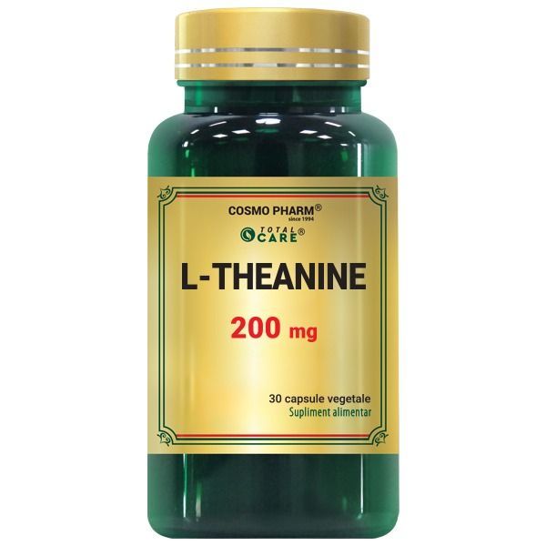 L-THEANINE 200 mg + EGCG 30 capsule