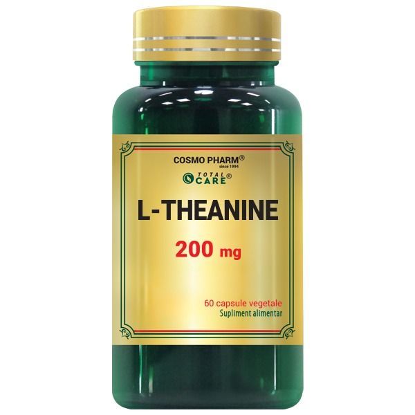 L-THEANINE 200 mg + EGCG 60 capsule