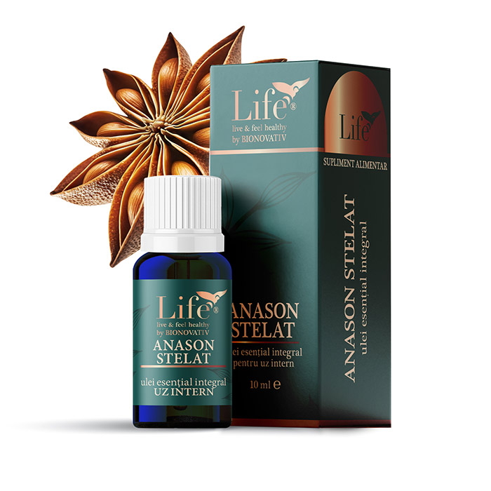 ANASON STELAT – ulei esențial integral – 10 ml