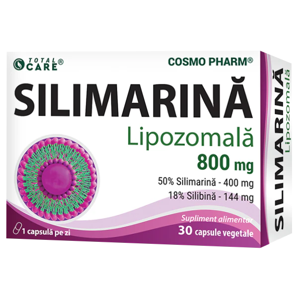 SILIMARINA LIPOZOMALA 800mg
