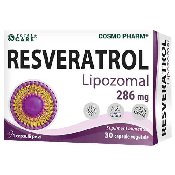 RESVERATROL LIPOZOMAL 200 mg