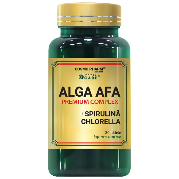 Alga AFA COMPLEX • Chlorella • Spirulina – complex premium