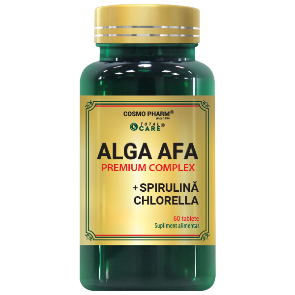 Alga AFA COMPLEX • Chlorella • Spirulina – complex premium