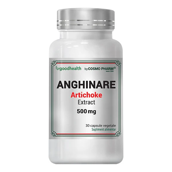ANGHINARE EXTRACT 500mg 30 capsule