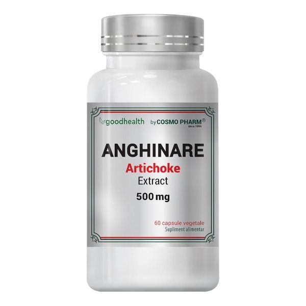 ANGHINARE EXTRACT 500mg 60 capsule