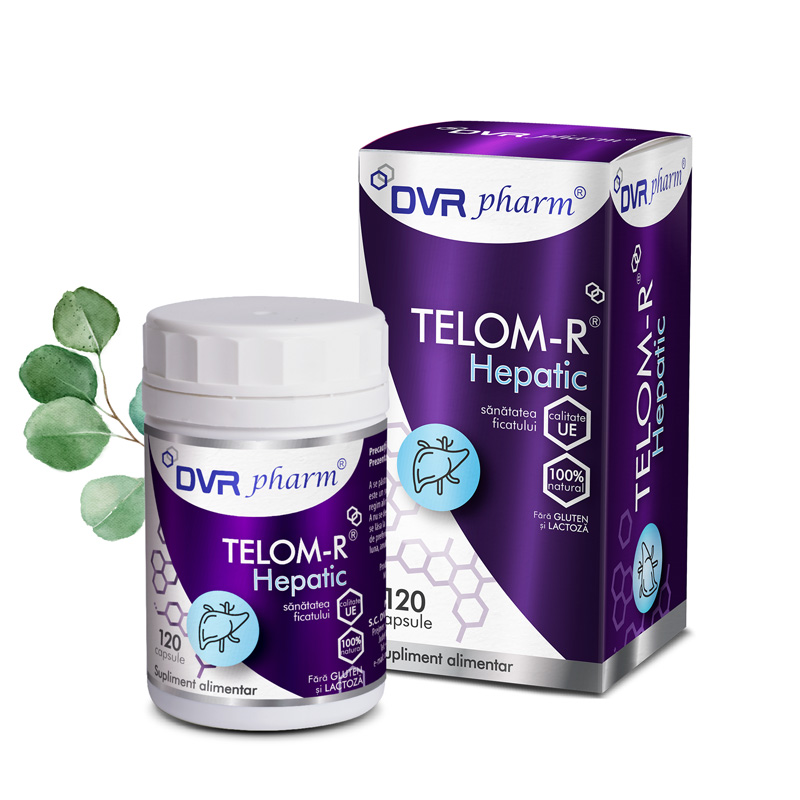 TELOM-R HEPATIC - 120 capsule