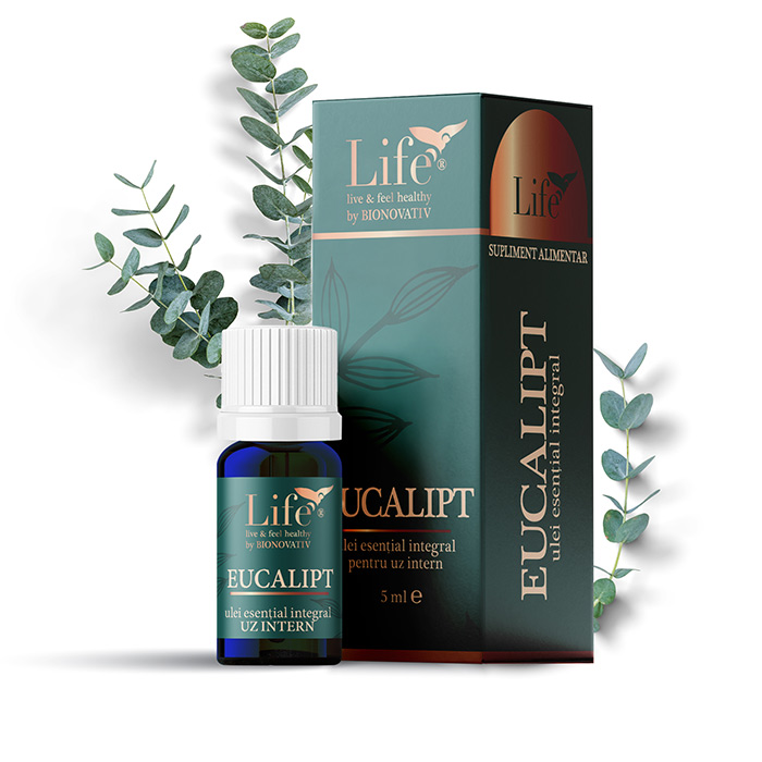 EUCALIPT – ulei esențial integral – 5 ml