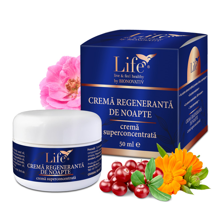 CREMĂ REGENERANTĂ DE NOAPTE