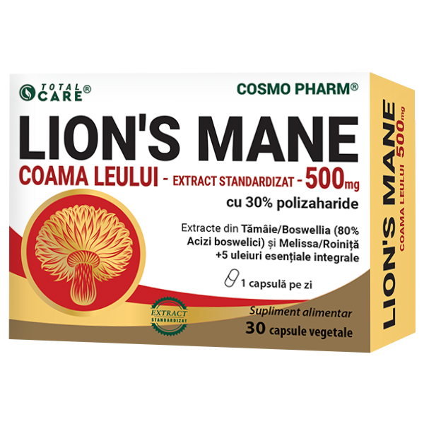 LION'S MANE - Coama-Leului PREMIUM COMPLEX