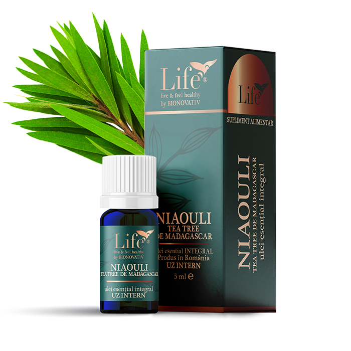 NIAOULI – ulei esențial integral – 5 ml