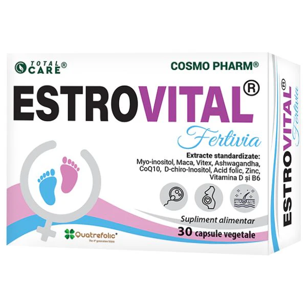 ESTROVITAL® FERTIVIA - Fertilitate, Echilibru Hormonal