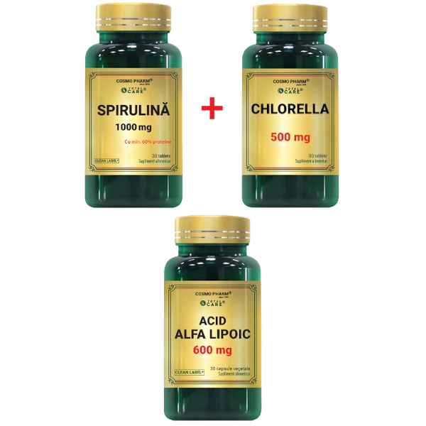 TRIO ANTIOXIDANT DETOX