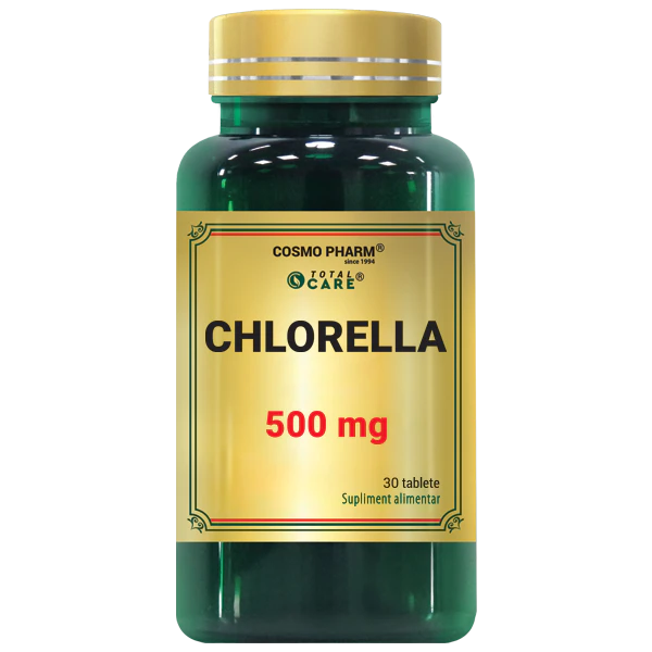 Chlorella 500 mg 90 tablete